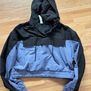 ALO Yoga Black Hooded Jacket